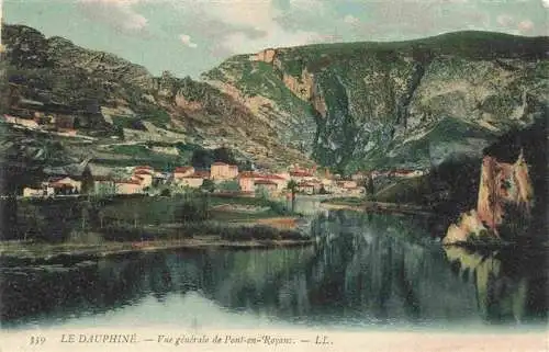 AK / Ansichtskarte  Pont-en-Royans_38_Isere Vue générale