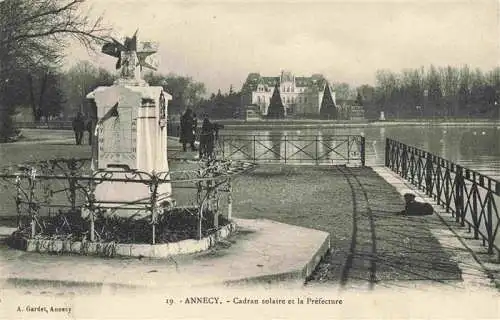 AK / Ansichtskarte  ANNECY_74_Haute-Savoie Cadran solaire et la Préfecture