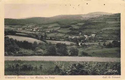 AK / Ansichtskarte  Corancy_58_Nievre Panorama les moulins les vouas