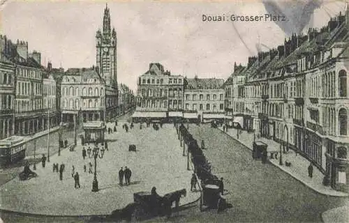 AK / Ansichtskarte  DOUAI_59_Nord Grosser Platz