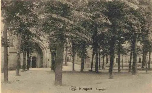 AK / Ansichtskarte 73982798 NIEUPORT_Nieuwpoort_West-Vlaanderen_Belgie Paysage