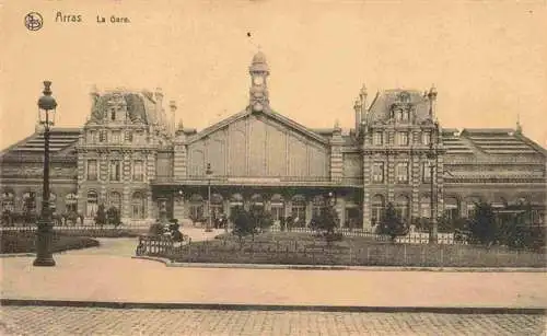 AK / Ansichtskarte  ARRAS__62 La Gare