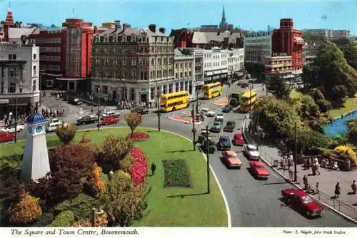 AK / Ansichtskarte 73982884 Bournemouth_UK The Square and Town Centre