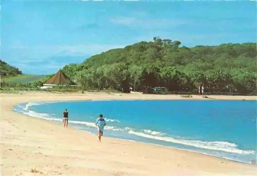 AK / Ansichtskarte 73982896 Great_Keppel_Island_Australia Squeaky Fisherman's Beach looking towards T.A.A. Great Keppel Island Resort