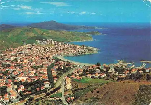 AK / Ansichtskarte  BANYULS-SUR-MER_66_Pyrenees-Orientales Vue aérienne Le Cap Oullestreil et le Cap Bear