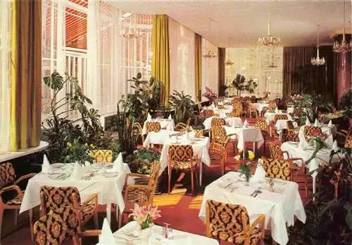 AK / Ansichtskarte 73983113 Wien_AT Parkhotel Schoenbrunn Wintergarten