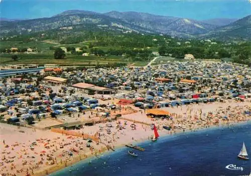 AK / Ansichtskarte  Port_Grimaud_83_Var Camping Caravaning des Prairies de la Mer Vue aérienne