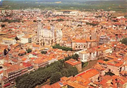 AK / Ansichtskarte  NARBONNE_11_Aude Vue aerienne sur la Ville 