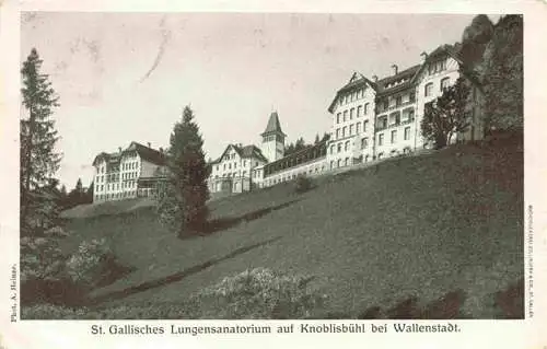 AK / Ansichtskarte  Knoblisbuehl St Gallisches Lungensanatorium