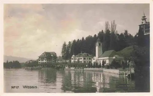 AK / Ansichtskarte  Weggis_Vierwaldstaettersee Panorama