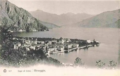 AK / Ansichtskarte 73983234 Menaggio_Lago_di_Como_Lombardia_IT Panorama