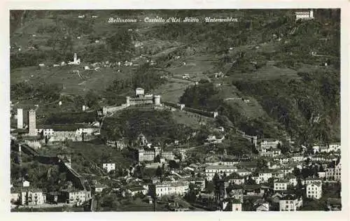 AK / Ansichtskarte  BELLINZONA_TI Castello d'Uri Svitto Unterwalden