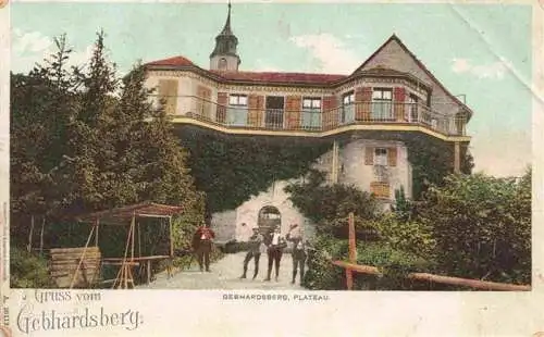 AK / Ansichtskarte 73983253 Gebhardsberg_Bregenz_Vorarlberg_AT Plateau