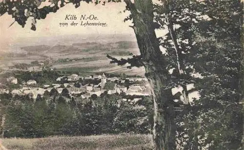 AK / Ansichtskarte 73983256 Kilb_Mostviertel-Eisenwurzen_Niederoesterreich_AT Blick von der Lehenwiese