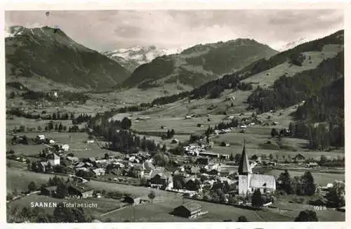 AK / Ansichtskarte  Saanen_BE Panorama