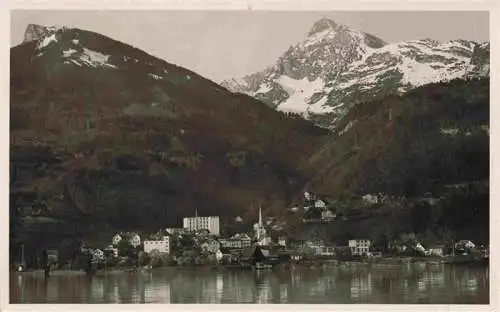 AK / Ansichtskarte  Muehlehorn_Walensee_GL mit Muertschenstock