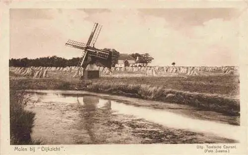 AK / Ansichtskarte 73983463 Dijkzicht_Oudeschip_GRONINGEN_NL Molen