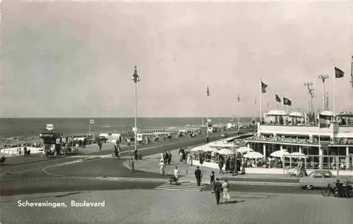 AK / Ansichtskarte 73983476 SCHEVENINGEN_Den_Haag_Zuid-Holland_NL Boulevard