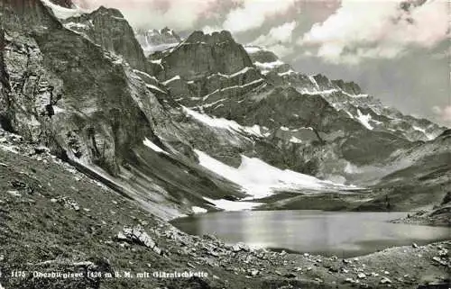 AK / Ansichtskarte  Oberblegisee_Luchsingen_GL mit Glaernischkette