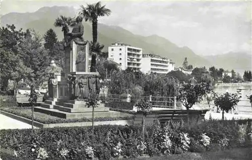 AK / Ansichtskarte  Muralto_Locarno_Lago_Maggiore_TI Monument