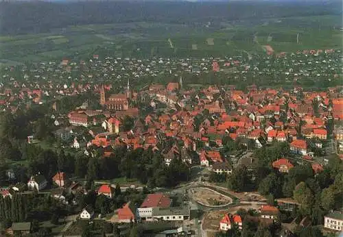 AK / Ansichtskarte  Wissembourg_Weissenburg_Alsace_67_Bas-Rhin Fliegeraufnahme