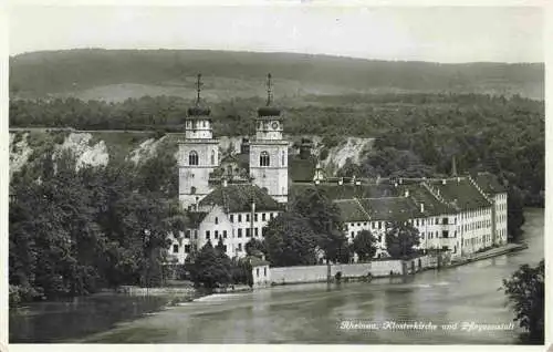 AK / Ansichtskarte  Rheinau_Andelfingen_ZH Klosterkirche und Pflegeanstalt