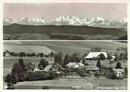 AK / Ansichtskarte  Ruettihubel-Bad_Walkringen_BE Panorama