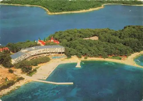 AK / Ansichtskarte 73983772 Rovinj_Rovigno_Istrien_Croatia Crveni otok Fliegeraufnahme