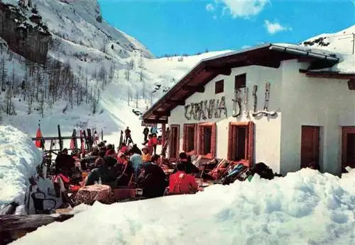 AK / Ansichtskarte 73983811 Dolomiti__Dolomiten_IT Restaurant Capanna Bill alla Mamolada