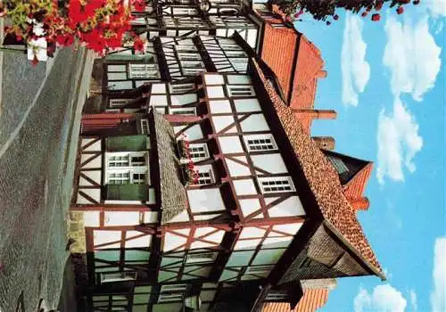 AK / Ansichtskarte 73983818 Fritzlar Zwischen den Kroemen Altstadt Fachwerkhaeuser