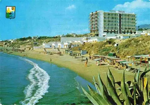 AK / Ansichtskarte 73983835 Torremolinos_ES Playa Hotel Triton