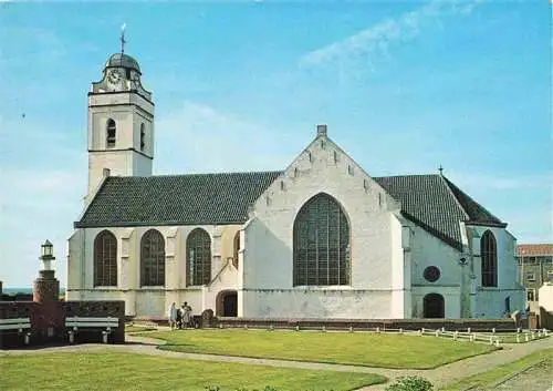 AK / Ansichtskarte 73983921 Katwijk_aan_Zee_NL Dude of St Andreaskerk Ned Here