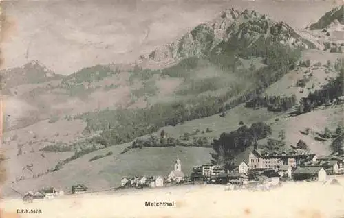 AK / Ansichtskarte  Melchthal_Melchtal_OW Panorama