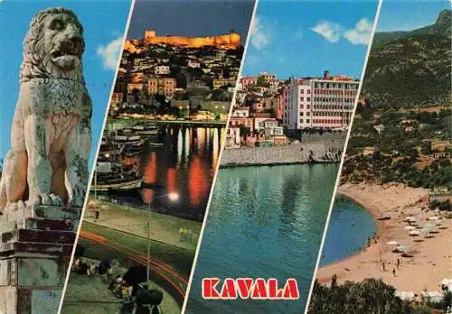 AK / Ansichtskarte 73984012 Kavala_Cavala_Greece Vue partielle