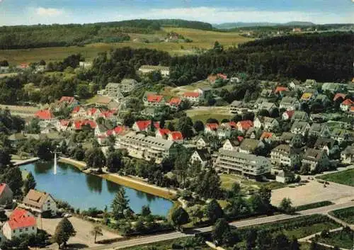 AK / Ansichtskarte 73984145 Bad_Meinberg Panorama Moor- und Kohlensaeure-Heilbad am Teutoburger Wald