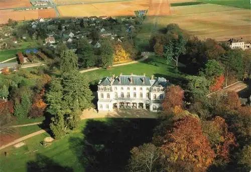 AK / Ansichtskarte  La_Brosse-Montceaux Maison de Vacances C.C.E. vue aérienne