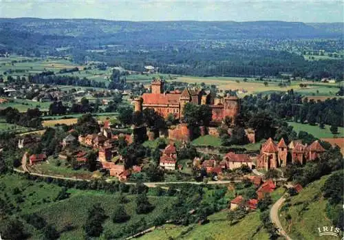 AK / Ansichtskarte  Bretenoux Château de Castelnau 2e forteresse de France vue aérienne