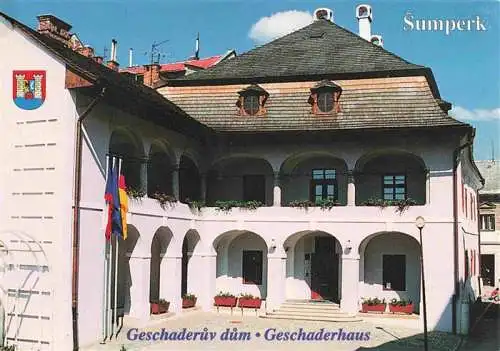 AK / Ansichtskarte 73984254 Sumperk_Maehrisch_Schoenberg_CZ Geschaderhaus Europaeisches Begegnungshaus Maehrisch-Schoenberg