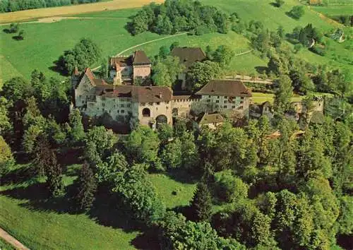 AK / Ansichtskarte  Lenzburg_AG Schloss