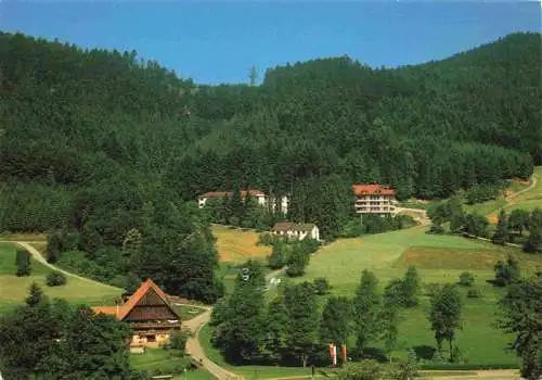 AK / Ansichtskarte 73984267 Nordrach Kurklinik Sanatorium Nordrach im Schwarzwald