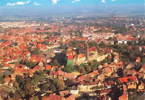 AK / Ansichtskarte 73984276 Quedlinburg Stadtpanorama