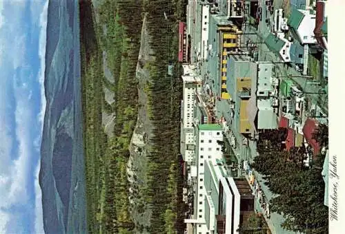 AK / Ansichtskarte 73984401 Whitehorse_Yukon_Territory Main Street aerial view