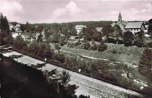 AK / Ansichtskarte 73984446 Kniebis_Freudenstadt Panorama