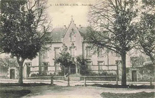 AK / Ansichtskarte  LA_ROCHE-SUR-YON_85_Vendee Presbytère