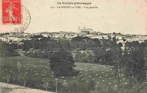 AK / Ansichtskarte  LA_ROCHE-SUR-YON_85_Vendee Vue générale