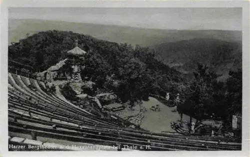 AK / Ansichtskarte 73984495 Thale_Harz Harzer Bergtheater an dem Hexentanzplatz