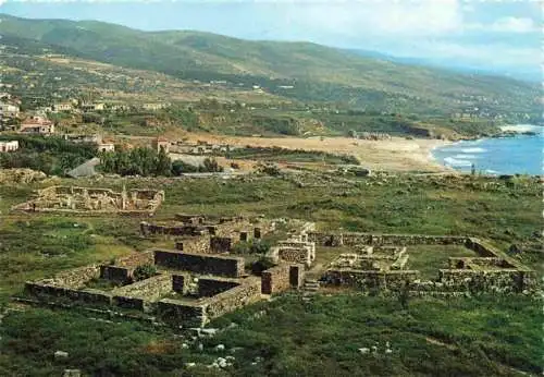 AK / Ansichtskarte 73984520 Byblos Vue generale d'un temple 3eme Millénaire