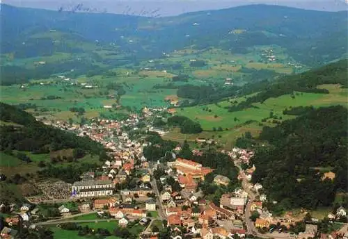 AK / Ansichtskarte  Orbey_Orbeis_68_Haut_Rhin Vue aerienne sur la ville et la vallée