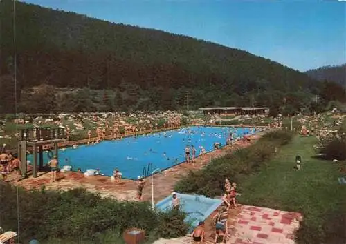 AK / Ansichtskarte 73984701 Neuenburg__Rhein Freibad im Breiten Tal