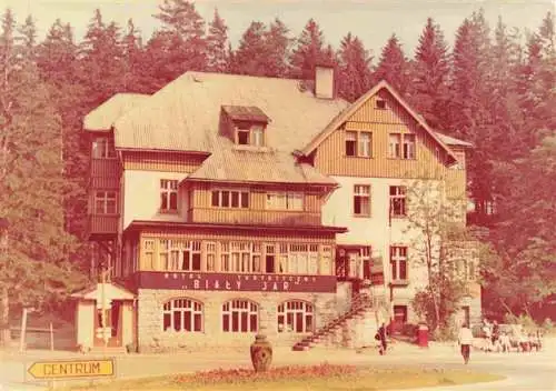 AK / Ansichtskarte 73984705 Karpacz_Krummhuebel_PL Hotel Turystyczny Bia?y Jar